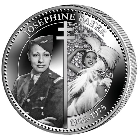 Pièce de collection - Joséphine Baker
