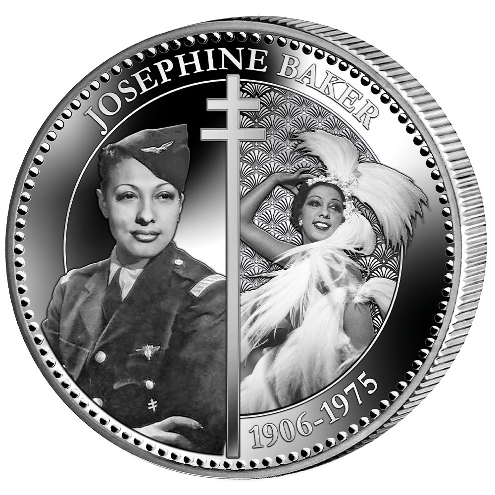 Pièce de collection - Joséphine Baker
