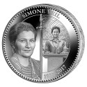 Pièce de collection - Simone Veil