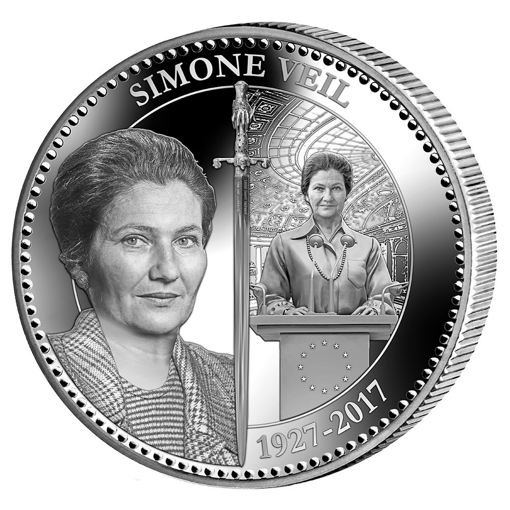 Pièce de collection - Simone Veil