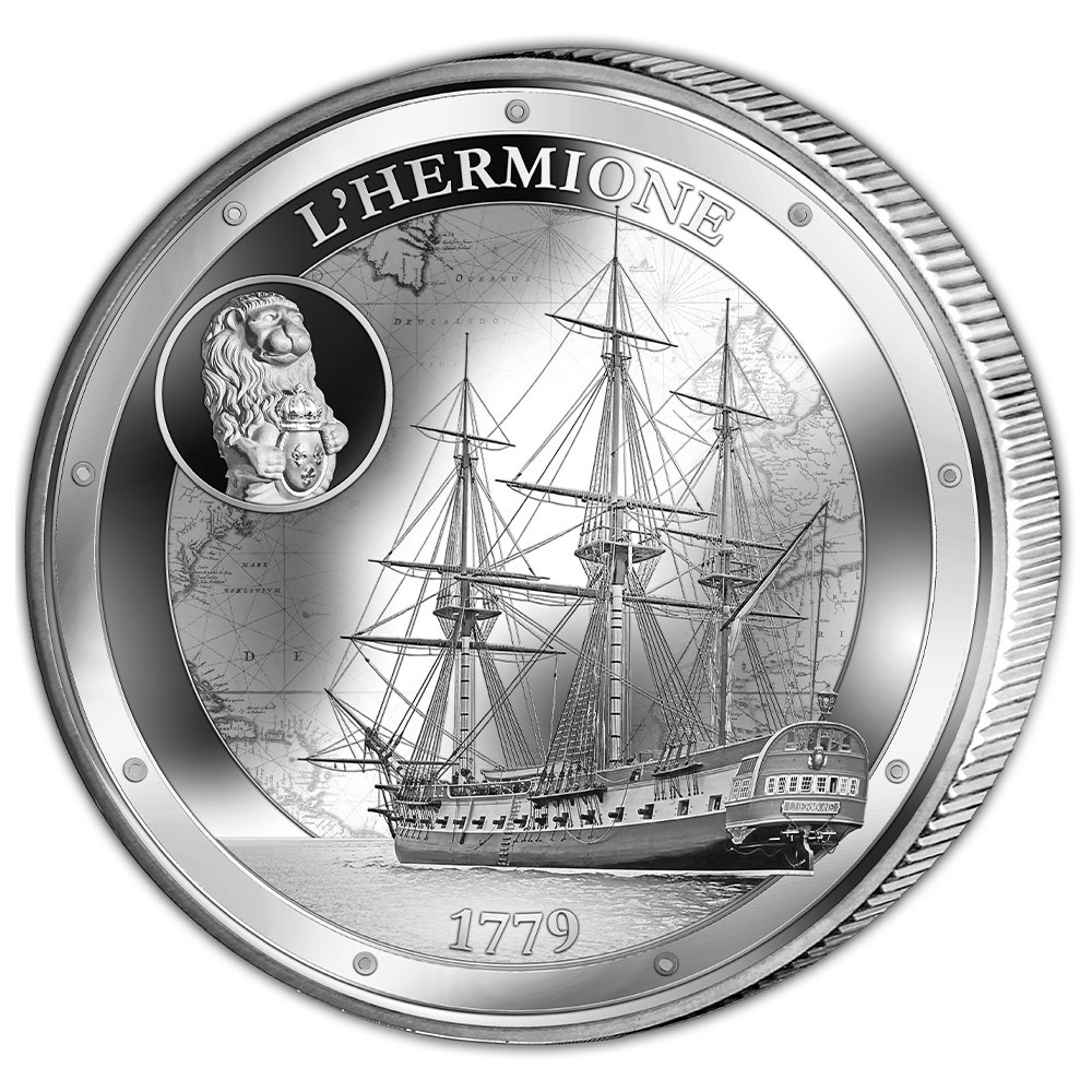 Pièce de collection - L’Hermione