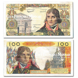 Billet de 100 Nouveaux Francs Bonaparte