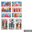 27 timbres de l’Histoire de France