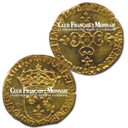 cu d'Or Louis XIII - 1601 - 1643