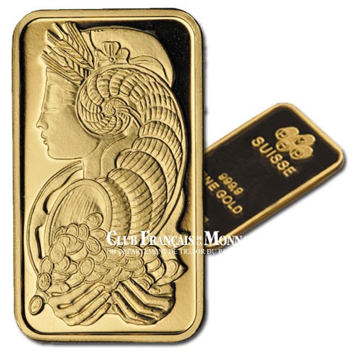 Lingot d'Or de 1 gramme