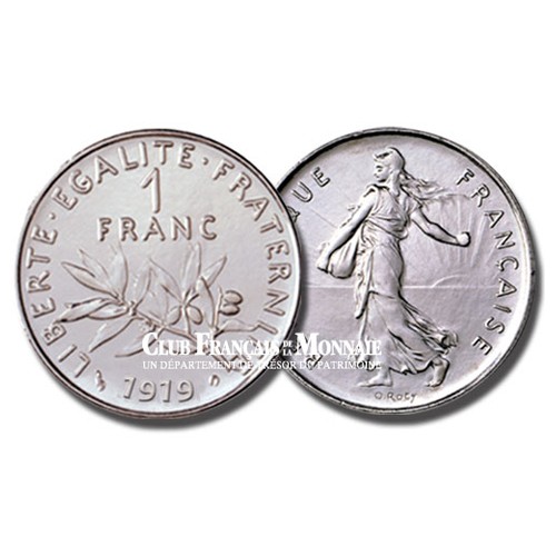 etat FRANCE 1 franc  1991  SEMEUSE 