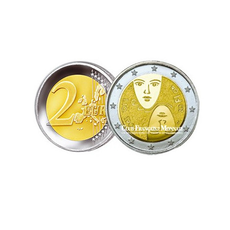 2006 - Finlande - 2 Euros Centenaire de la Réforme Parlementaire