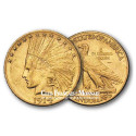 10 Dollars Or - Tête d'indien - USA 1908-1933