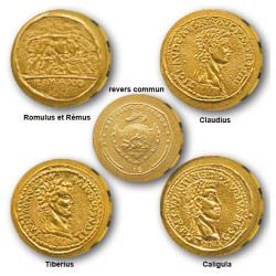 4 x 1 Dollar Or BU 2010