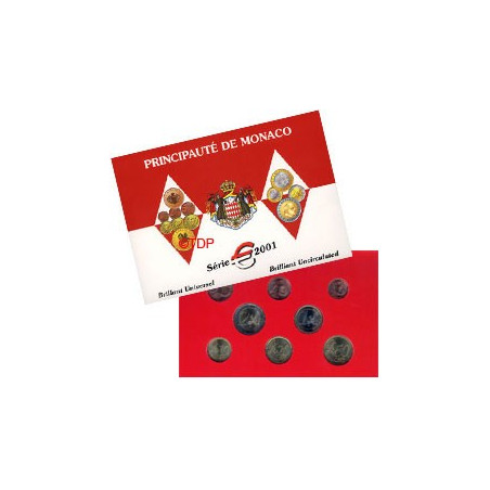 2001 - MONACO - SERIE BU