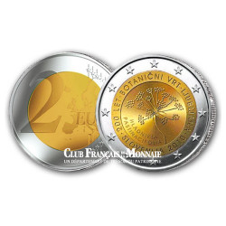 2 Euros - 200 ans du jardin de Ljubljana - Slovénie 2010