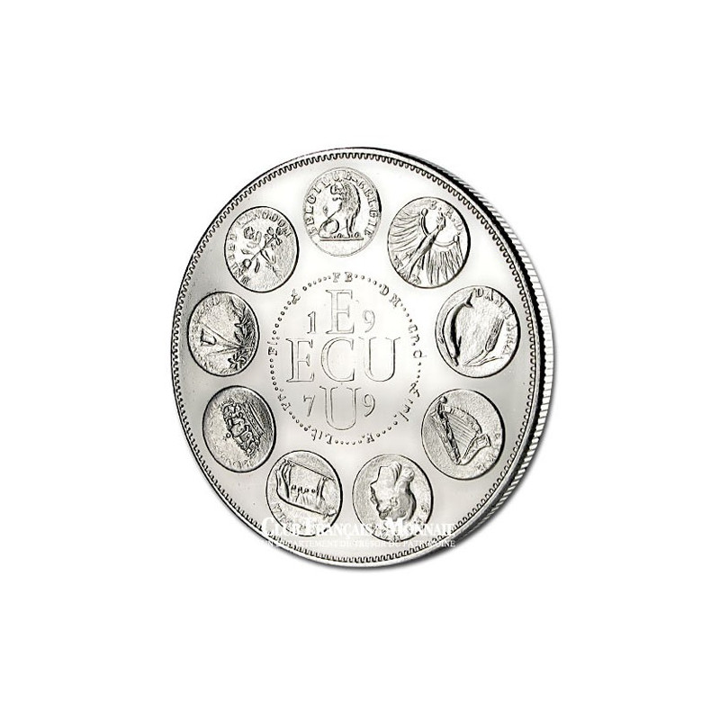 1979 - Naissance de l'ECU - Trésor du Patrimoine