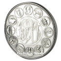 1993- Euro/Ecu- Cupronickel Avers