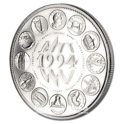 1994- Euro/Ecu- Cupronickel 