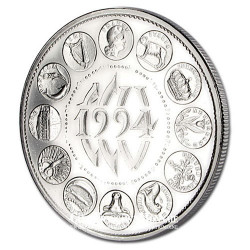 1994- Euro/Ecu- Cupronickel 