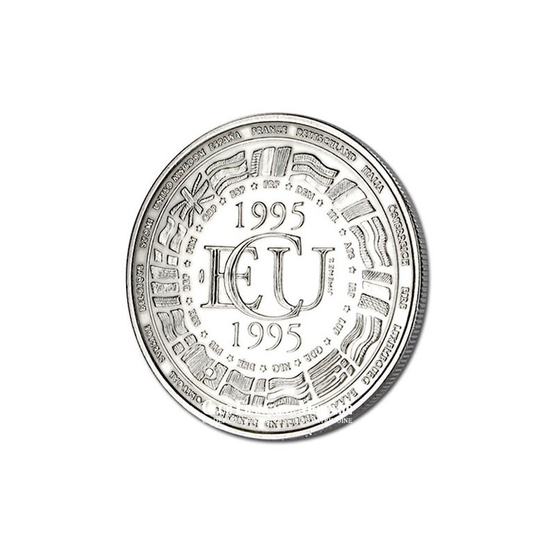 1995 - Le premier Ecu - Trésor du Patrimoine