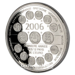 2005 - contitution européenne - Cupronickel - Avers