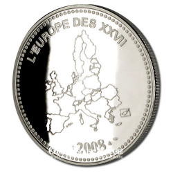 2008- La France à l'honneur - Cupronickel - Revers