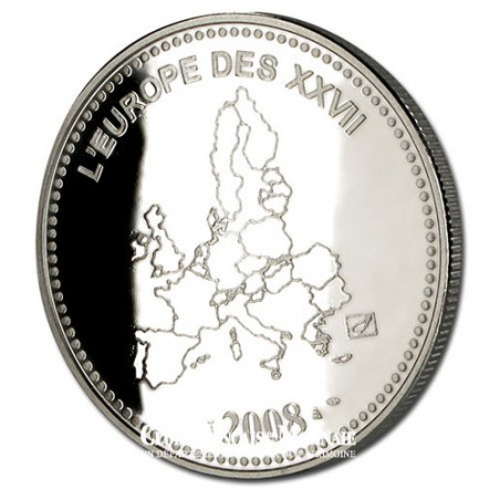 2008- La France à l'honneur - Cupronickel - Revers