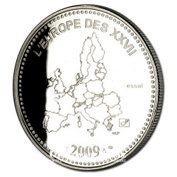 2009- 10 ans de l'Euro Parité - Cupronickel - Revers