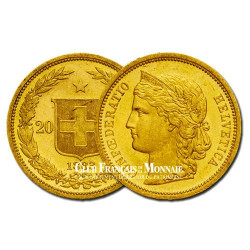 20 Francs Or Suisse Confédération