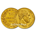 20 Francs Or Belgique Léopold 1er (1790-1865)