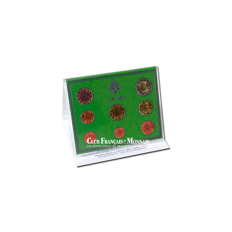 Séries d'Euros Brillant Universel - Trésor du Patrimoine (2)