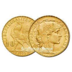 Les 12 pièces de 10F Marianne