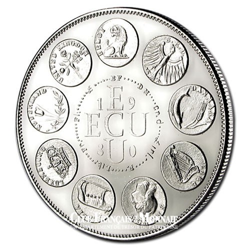 1980 - Euro/Ecu