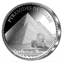 Pyramides de Gizeh - Argent BE