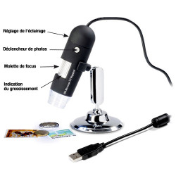 Microscope digital USB