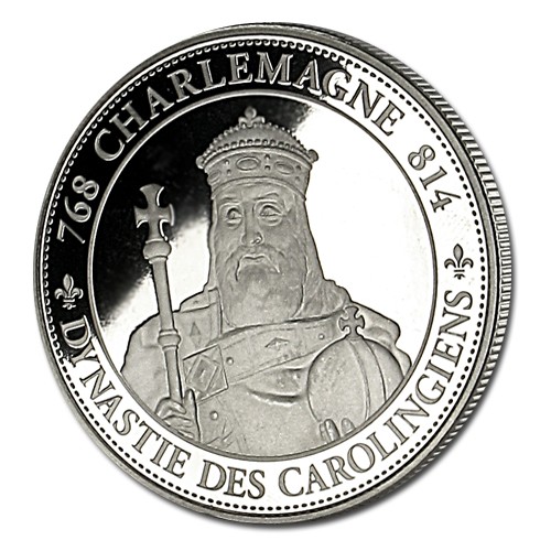 Charlemagne (742 - 814)