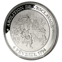 Abolition de l'esclavage  (4 février 1794)