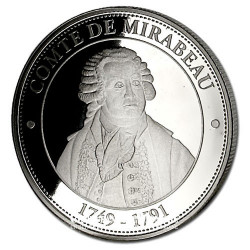 Comte de Mirabeau (1749- 1791)