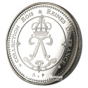Louis XI (1423-1483) Revers