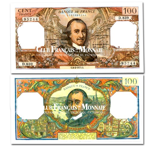 Billet 100 Francs Corneille Neuf