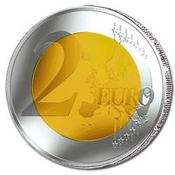 2 Euro Elargissement de l'Europe - Finlande 2004