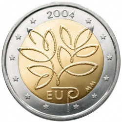 2 Euro Elargissement de l'Europe - Finlande 2004