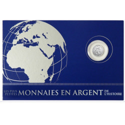 50 Centimes Argent Semeuse - France 1897 - 1920 Blister