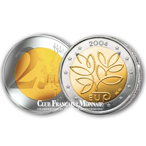 2 Euro Elargissement de l'Europe - Finlande 2004