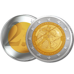 2 Euro 2500 ans de la Bataille de Marathon - Grèce 2010