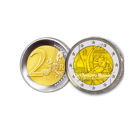 2006 - Italie - 2 Euros commémorative JO d'Hiver de Turin