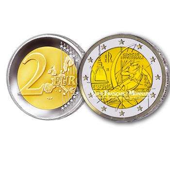 2006 - Italie - 2 Euros commémorative JO d'Hiver de Turin