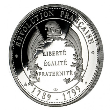 Liberte Egalite Fraternite 1790