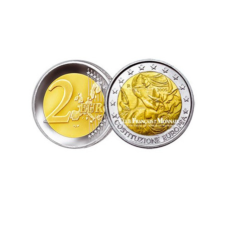 2005 - ITALIE - 2 Euro COMMEMORATIVE CONSTITUTION