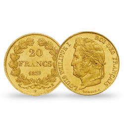 20 Francs Or Louis-Philippe 1er Tête Laurée 1841 A