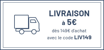 Livraison à 5€ dès 189€