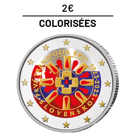 2€ colorisées