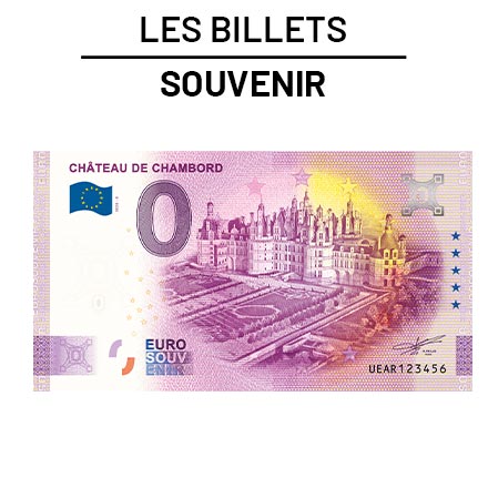 Les billets souvenir