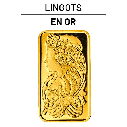 Lingots d'or